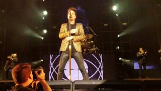 La Devotee live Panic! At The Disco front row Memphis, Tennessee 4/08/17