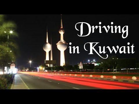 Driving in Kuwait