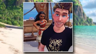 Unlocking Moana &amp; Maui!