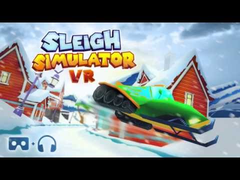VR Sleigh Multiplayer Video