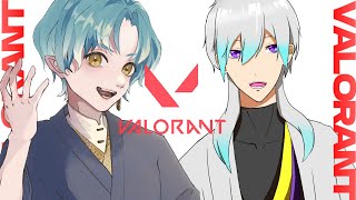【VALORANT】コンペに行けるように新兵を育てるぞ　w/ほとりさん