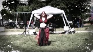 Mouthful of Poison - Kittie LIVE Solo - Stygian Sisters Metal Belly Dance