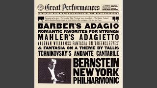 Adagio for Strings, Op. 11 - New York Philharmonic, Samuel Barber, Leonard Bernstein