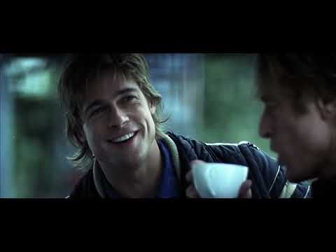 Spy Game [2001]  Nathan(Robert Redford) recruits and starts working on tradecraft of Tom(Brad Pitt)