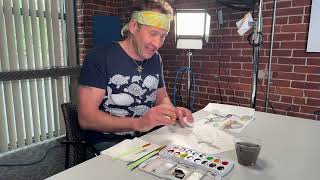 Paint With Me for World Turtle Day