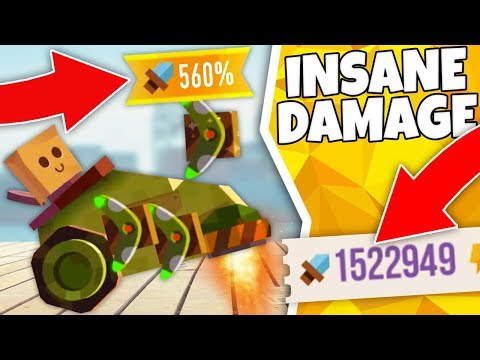 CATS | The MOST OVERPOWERED Car EVER in CATS | Crash Arena Turbo Stars