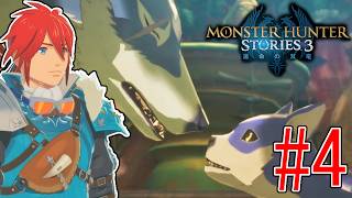 【モンスターハンターストーリーズ3】#4　キャラスト2章と荒神【最園寺ナオキ/VTuber】