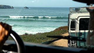 Crazy early flight! Lazy surf in Portugal