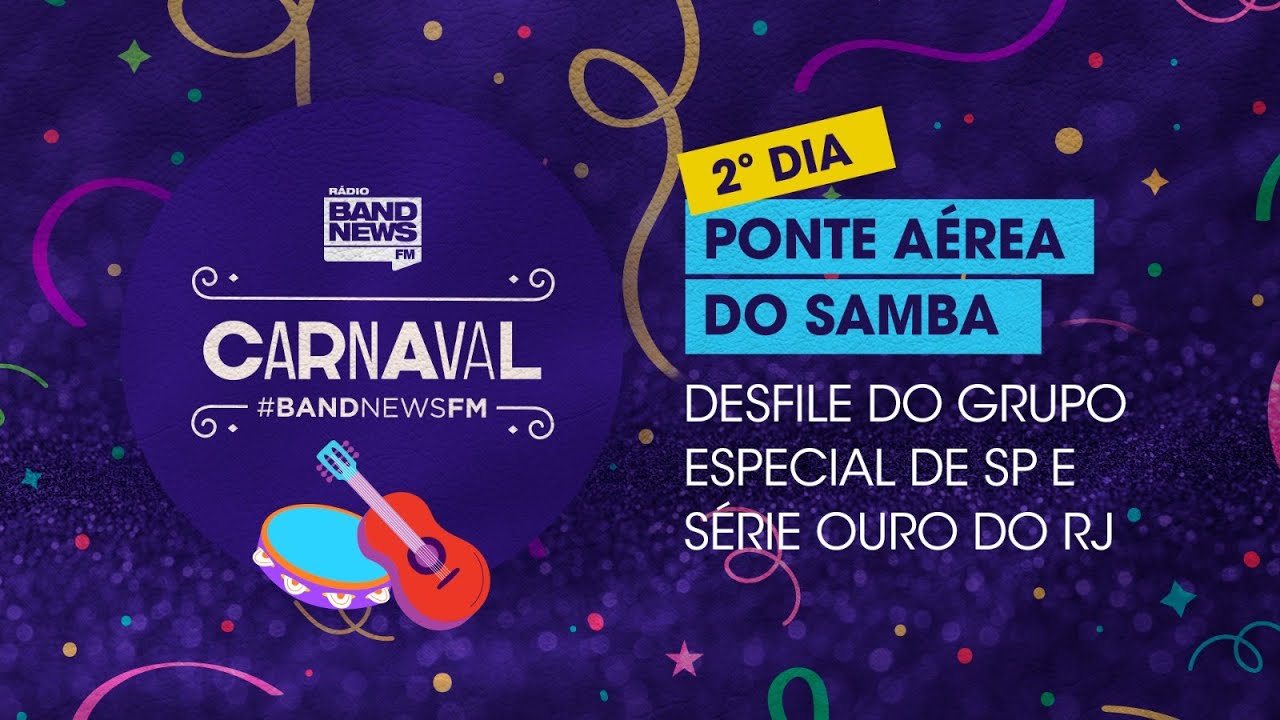 CARNAVAL 2023 | DESFILE DO GRUPO ESPECIAL DE SP E SÉRIE OURO DO RIO | 18/02/2023
