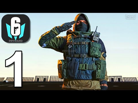 Rainbow Six Mobile - Gameplay Walkthrough Part 1 - Tutorial & Training (iOS, Android)