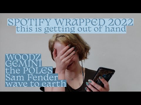 Spotify Wrapped 2022 :: The POLES, Sam Fender, WOODZ, GEMINI & More
