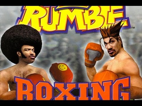 CGRundertow READY 2 RUMBLE BOXING for Nintendo 64 Video Game Review
