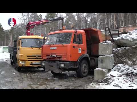 Дорожно коммунальная служба закрыла две площадки для сбора ТКО в гаражном массиве
