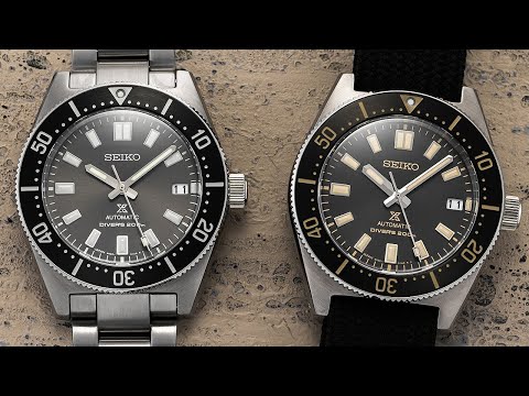 One Of The Most Wearable & Attractive Seiko Divers BUT Are They Too Expensive? Seiko SPB143 & 239