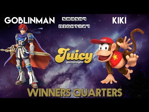 JuicySmash Night #27 - Winners Quarters - Goblinman v. Kiki