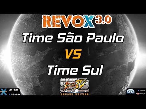 REVOX 3 0 - Equipe Sao Paulo Vs Equipe Sul -  Desafio Regional SSF4AE