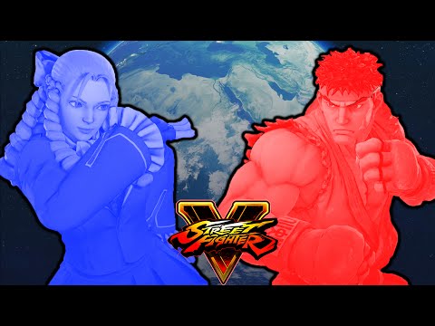 Streetfighter V Replay - FlagTv (Karin) vs tunatuna (Ryu)