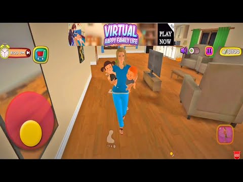Virtual Mother Life Simulator - Baby Care Games 3D
