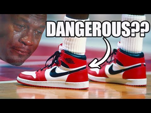 Foot Doctor Explains Why The Jordan 1 Soaked Michael Jordans Foot In Blood