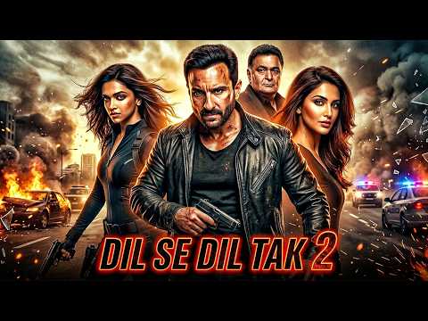 Dil Se Dil Tak 2 | Saif Ali Khan, Deepika Padukone | Romantic Drama Movie in Hindi