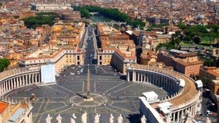 preview picture of video 'Great views of VATICAN City, St. Peter's Basilica, Rome - [HD]'