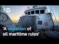 Aid Ship Bound For Gaza Stranded At Sea After Drone Attack DW News