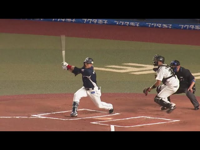 【6回表】 ダメ押しの一打!! ライオンズ・栗山のタイムリーヒット!! 2020/9/1 M-L