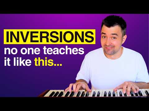Piano Chord Inversions: The Method I Wish I’d Been Taught