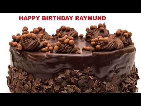 Raymund - Cakes  - Happy Birthday RAYMUND