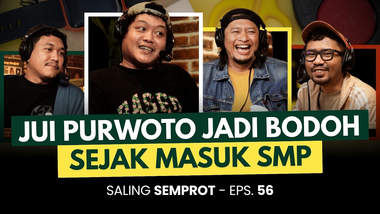 SALING SEMPROT EPS 56 - TERANG BENDERANG, JUI PURWOTO!
