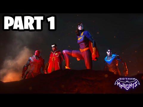 BATMAN'S DEAD?!?!- Gotham Knights - Walkthrough Part 1