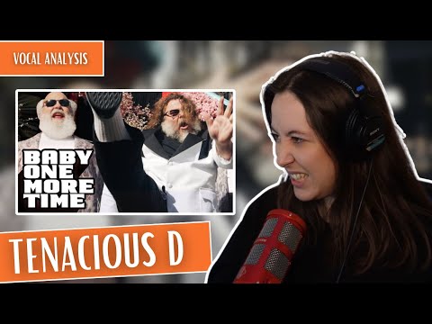 TENACIOUS D ...Baby One More Time (Kung Fu Panda 4)| Vocal Coach Reaction (& Analysis)