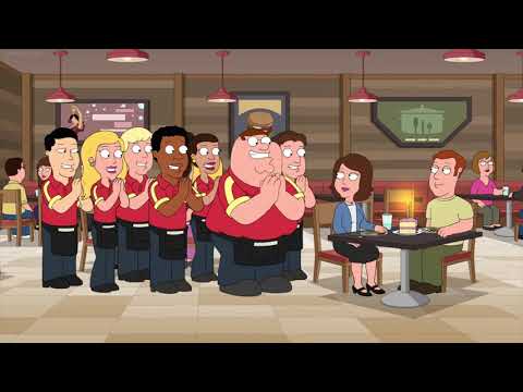 Family Guy - I'm gonna miss my Sunday shift at Clappy's Birthday Restaurant