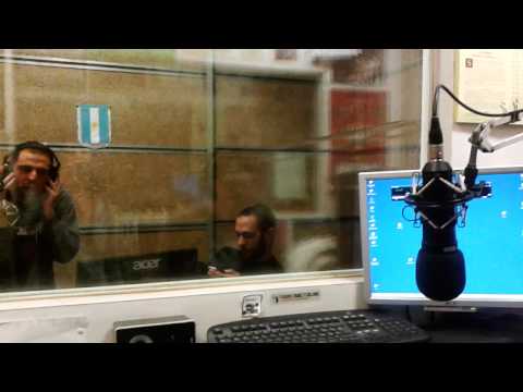 Dj Davda ai controlli & Dj Tubet freestyle pon drum'n'bass @ Gabriterapia - Radio Onde Furlane