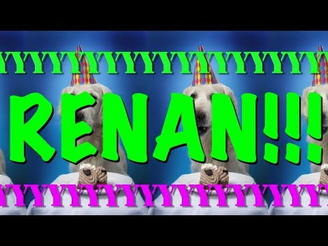 HAPPY BIRTHDAY RENAN! - EPIC Happy Birthday Song