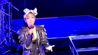 HQ VIDEO: Brandy Performs Whitney Houston&#39;s &quot;SHOOP SHOOP (EXHALE)&quot; Live in Sydney, Australia