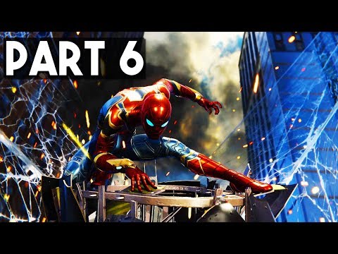 PS4 Spider-man Walkthrough FULL Game - Part 6 (PS4 Pro)