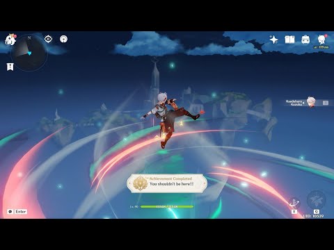 Go to celestia!! Start from Celestia Gate!? Genshin Impact