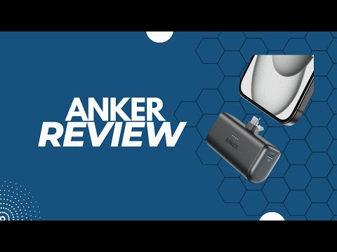 Anker Nano Power Bank (A1653) 22.5W Beige 5000 mAh Павербанк со встроенным USB-C коннектором - фото 2 - id-p2190306302