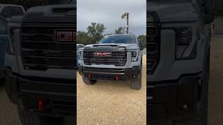 New 2025 GMC Sierra 2500HD AT4x 😳 #gmc #gmcsierra #truck #diesel #luxury #liftedtrucks