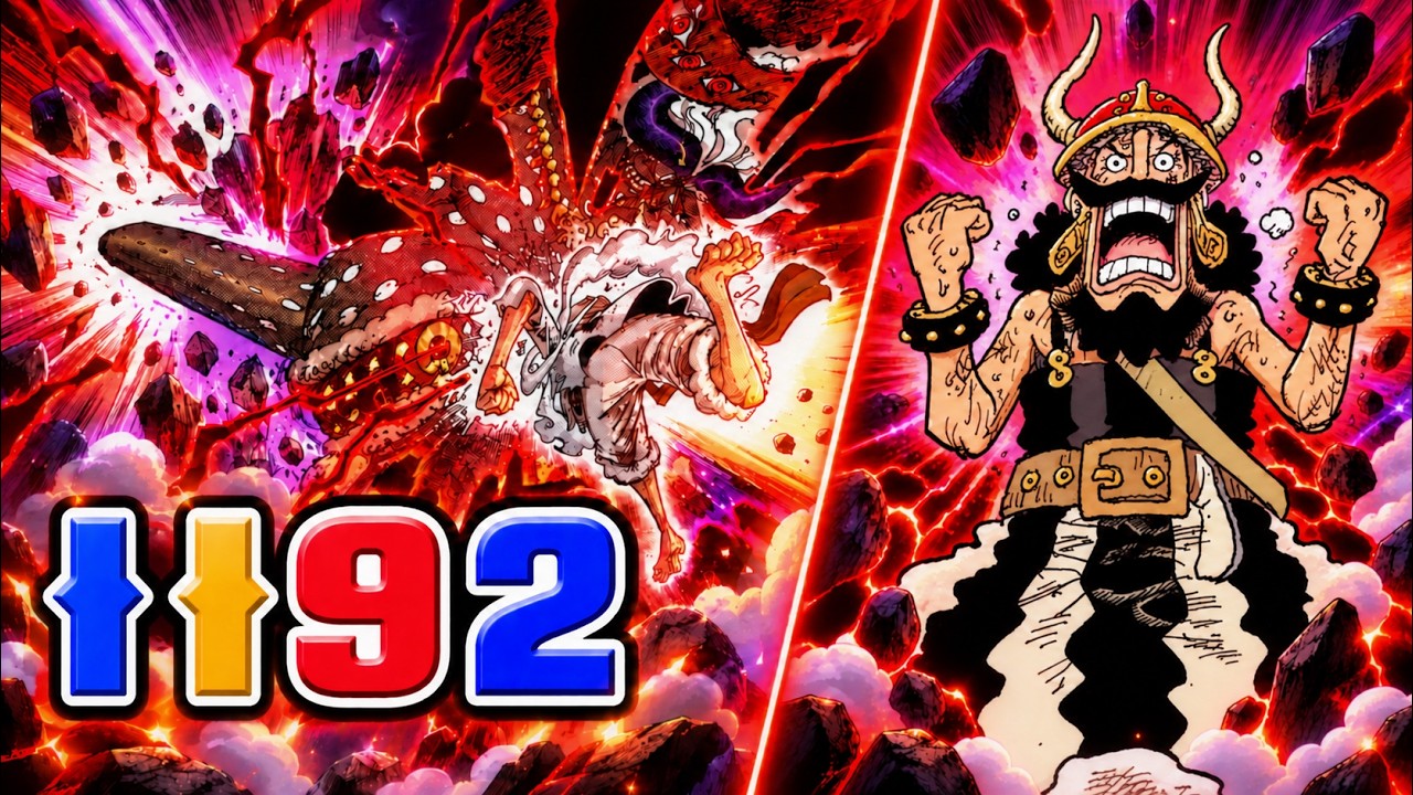 SIÊU HOT! USOPP Bất Ngờ Tỏa Sáng, LUFFY & LOKI Dồn Ép IMU! | Phân Tích One Piece 1192