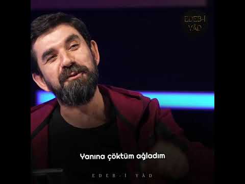 Aklıma düştü gözlerin boynumu büktüm agladım - Serdar tuncer