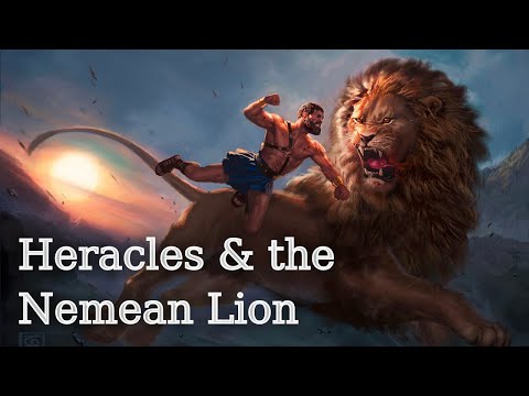 Heracles And The Nemean Lion: The 12 Labours of Heracles EP.1 | Greek Mythology