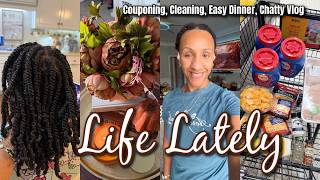 LIFE LATELY 🍂 Productive Days at Home | Grocery Shopping, Easy Dinner + Cleaning