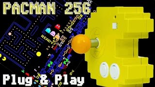 Pacman 256 Plug and Play Unboxing and First Impressions
