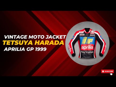 Tetsuya Harada MotoGP Racing Jacket Aprilia 1999
