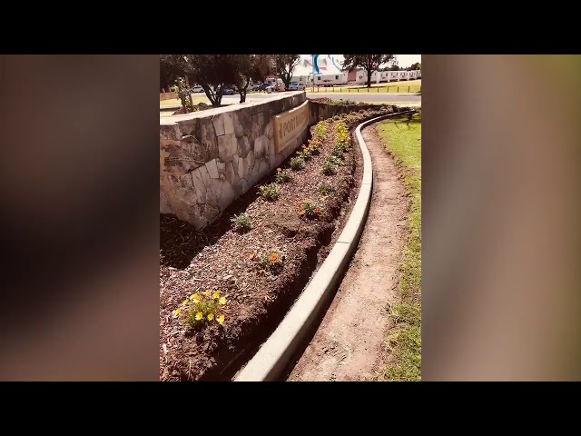 Landscape Kerbing - Barragup, WA