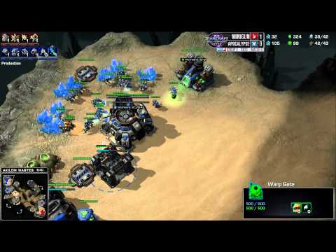 Minigun vs Apocalypse - Game 2 - Ro32 - Group E