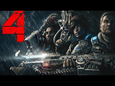 Gears of War 4 Walkthrough Gameplay No Commentary Part 4 (1080p 60fps)