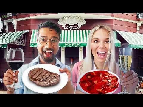 Dining at Argentina's #1 Restaurant: Don Julio (Michelin Starred)